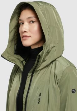 Khujo Mantel Ging - Halflange Jas - Olivgrün -Khujo Winkel ba0d5403ffc54ad9b505ab6843fc9f51