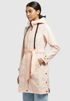 Khujo Alecia - Trenchcoat - Apricot 15 Khujo Alecia - Trenchcoat - Apricot -Khujo Winkel ba3fcc696d424b52a6837f27faa08b18
