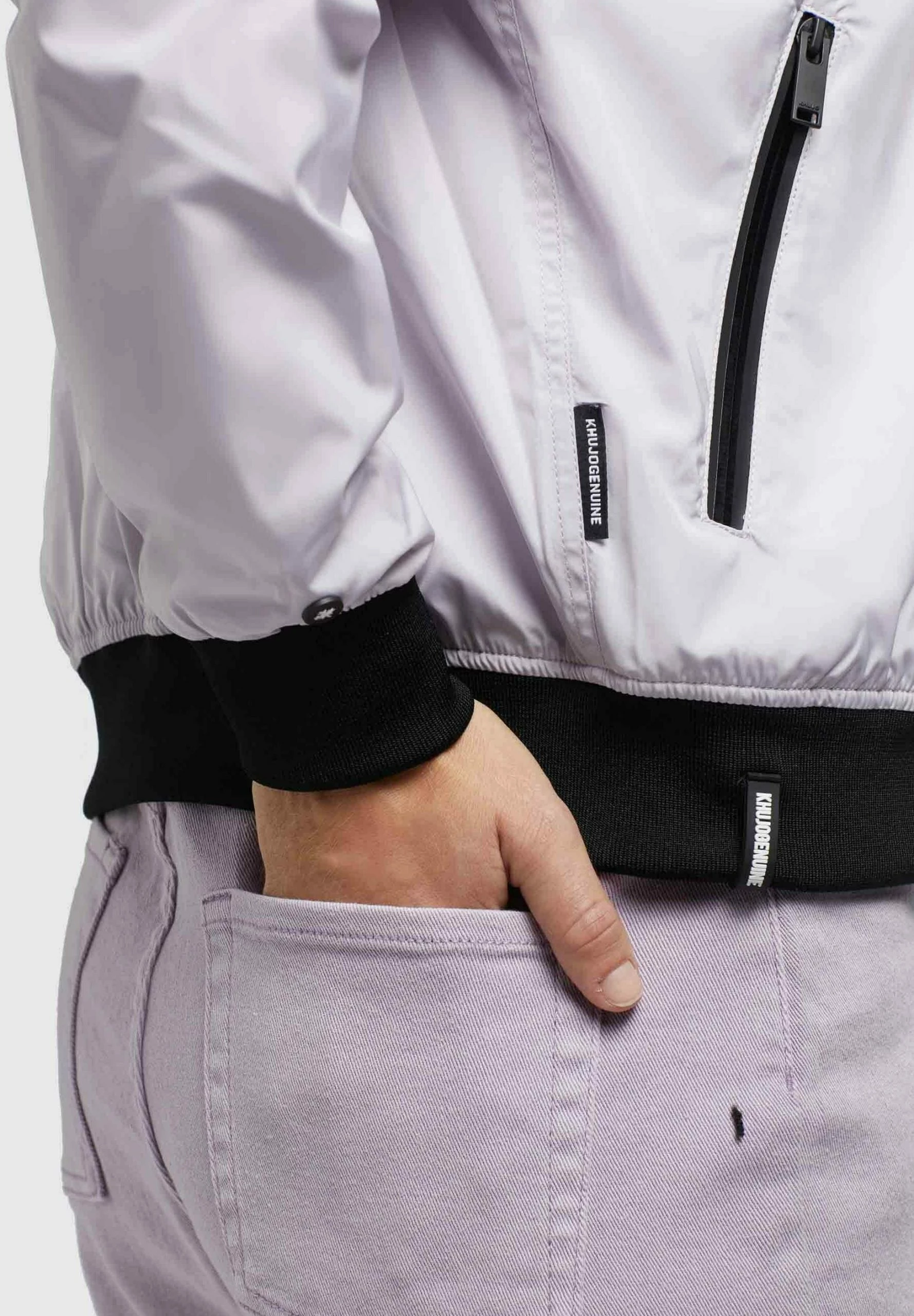 Khujo Stence2 - Bomberjacks - Flieder Hell 9 Khujo Stence2 - Bomberjacks - Flieder Hell - Afbeelding 7