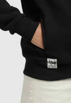 Khujo Karima - Hoodie - Schwarz -Khujo Winkel ba86990359184e41a368952ae1e57e56