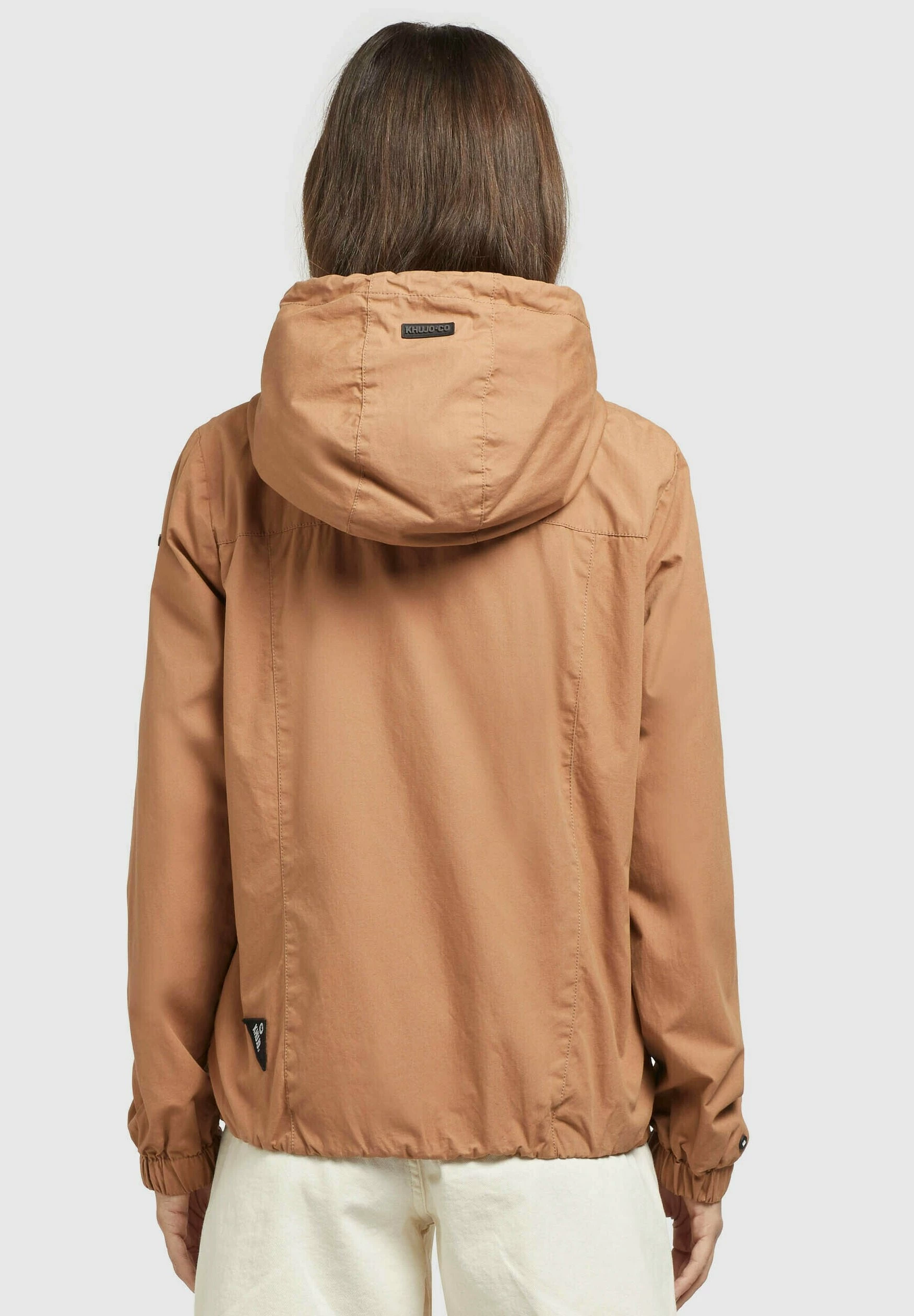 Khujo Rolava - Lichte Jas - Toffee 5 Khujo Rolava - Lichte Jas - Toffee - Afbeelding 3