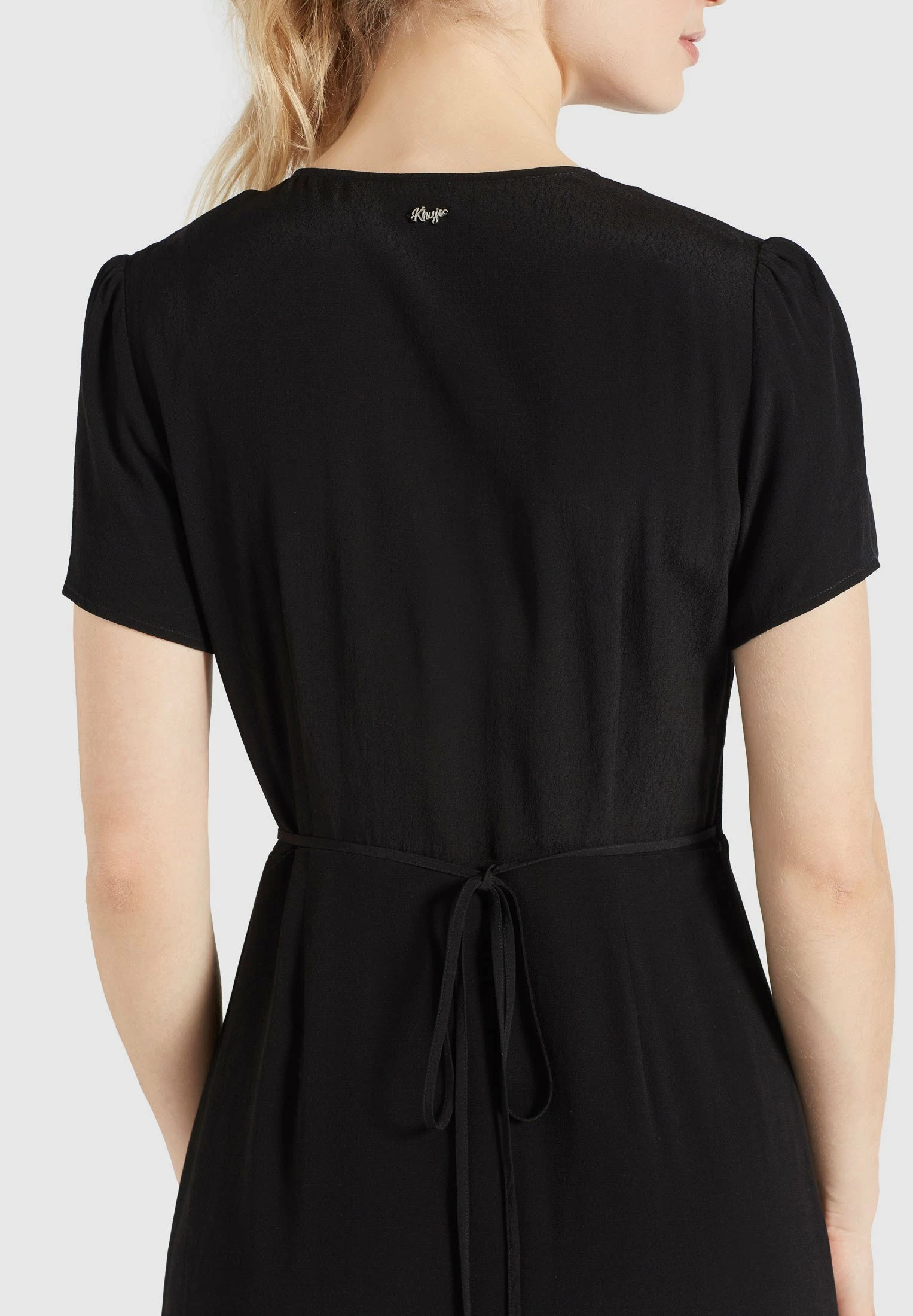 Khujo Porgy - Jurk - Schwarz 8 Khujo Porgy - Jurk - Schwarz - Afbeelding 6