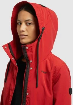 Khujo Caima2 - Parka - Rot -Khujo Winkel bdad7ec66d6c4ab7abd2a03c4d24e9ec