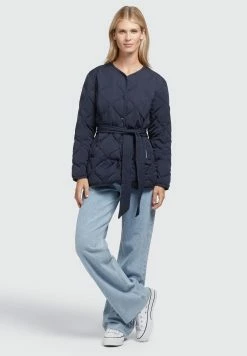 Khujo Yuna - Jas - Dunkelblau -Khujo Winkel bdc7e2c411e4421dae8a48514e4f484c