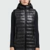 Khujo Becca Shiny - Bodywarmer - Schwarz 2 Khujo Becca Shiny - Bodywarmer - Schwarz -Khujo Winkel bddf84bd5d6946e8ad079cfedbd91e7f