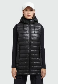 Khujo Becca Shiny - Bodywarmer - Schwarz