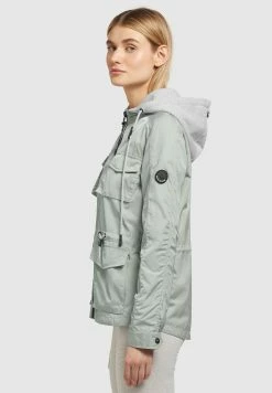 Khujo Flames - Lichte Jas - Blassgrün -Khujo Winkel be53c232e33e41baa5ec75607bfe74b0