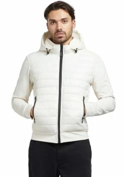 Khujo Bolt Shiny - Jas - Cremeweiß -Khujo Winkel bec9798bf7ba49d5a837faf1acbcccc3