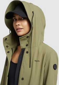 Khujo Jonna - Parka - Olivgrün -Khujo Winkel bed0cc9b2348431aa1ee358848259c62