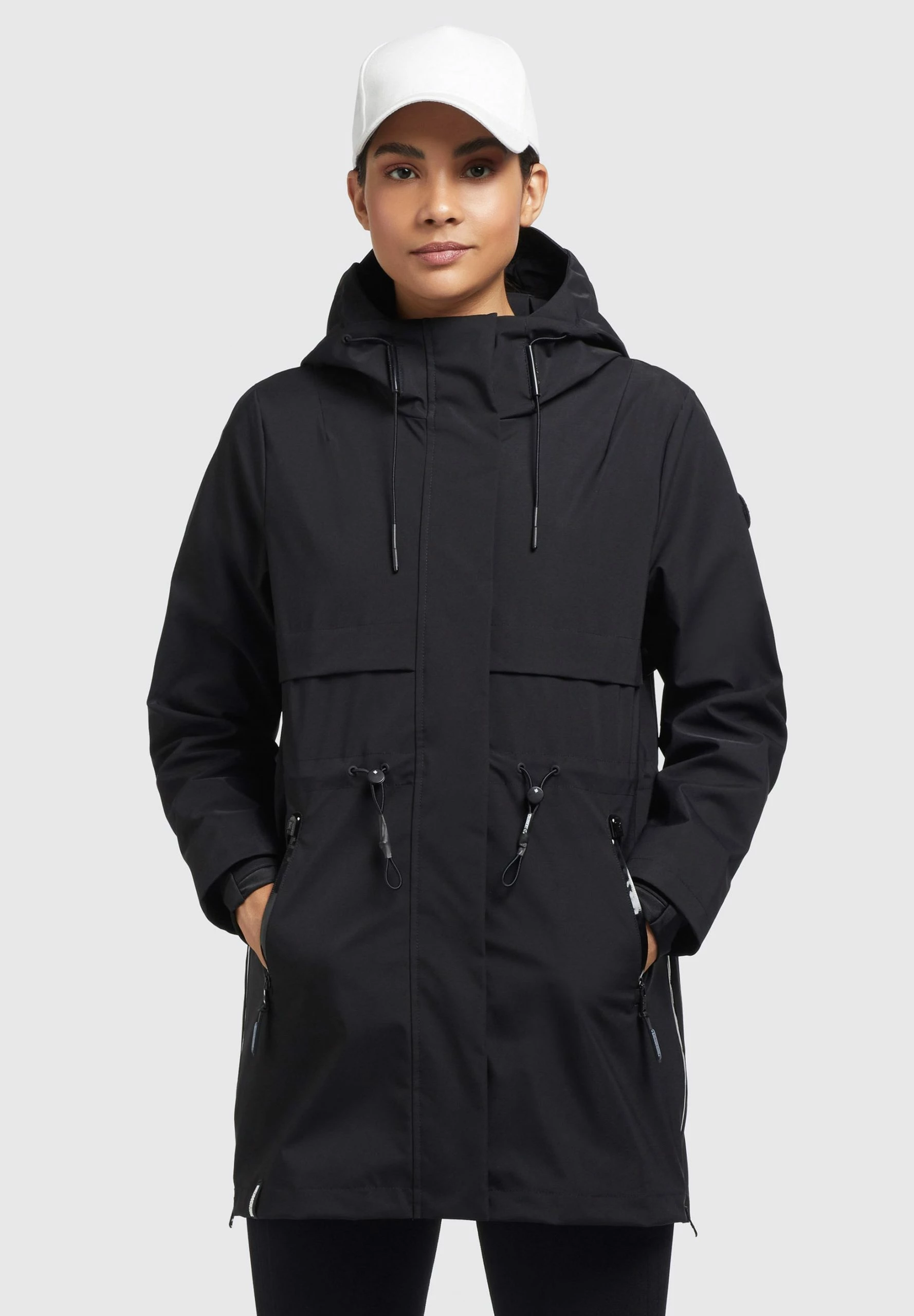 Khujo Zoni - Parka - Schwarz 8 Khujo Zoni - Parka - Schwarz - Afbeelding 6