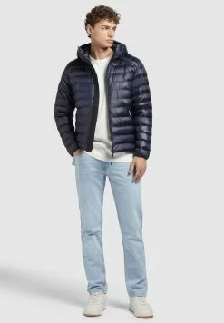 Khujo Vitus Shiny - Winterjas - Dunkelblau 11 Khujo Vitus Shiny - Winterjas - Dunkelblau -Khujo Winkel c0460bc45ee24907b1230030b7593c76