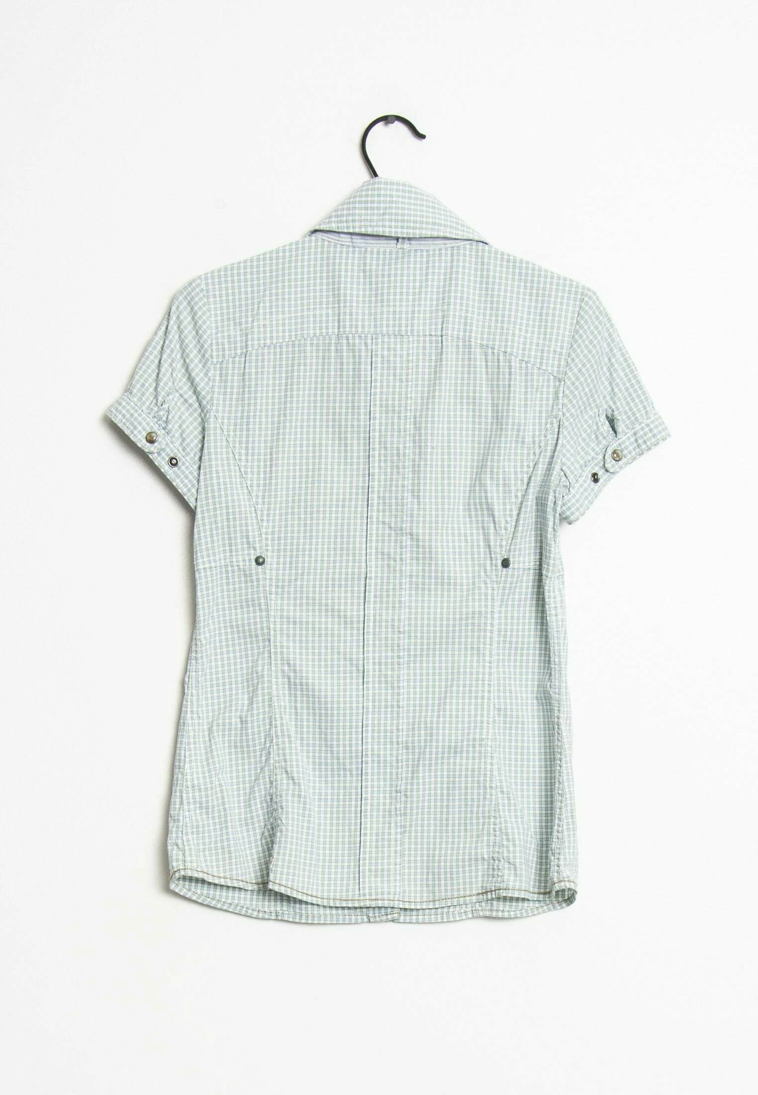 Khujo Overhemdblouse - Green 4 Khujo Overhemdblouse - Green - Afbeelding 2