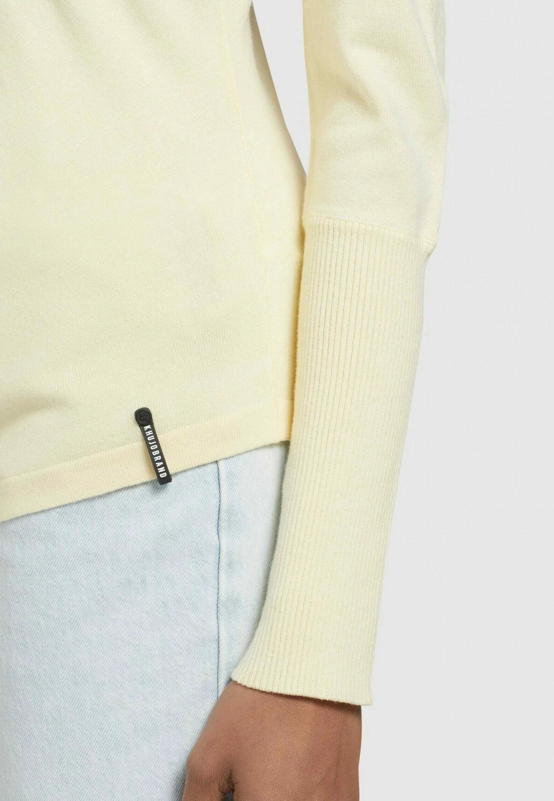 Khujo Shea - Trui - Hellgelb 7 Khujo Shea - Trui - Hellgelb - Afbeelding 5