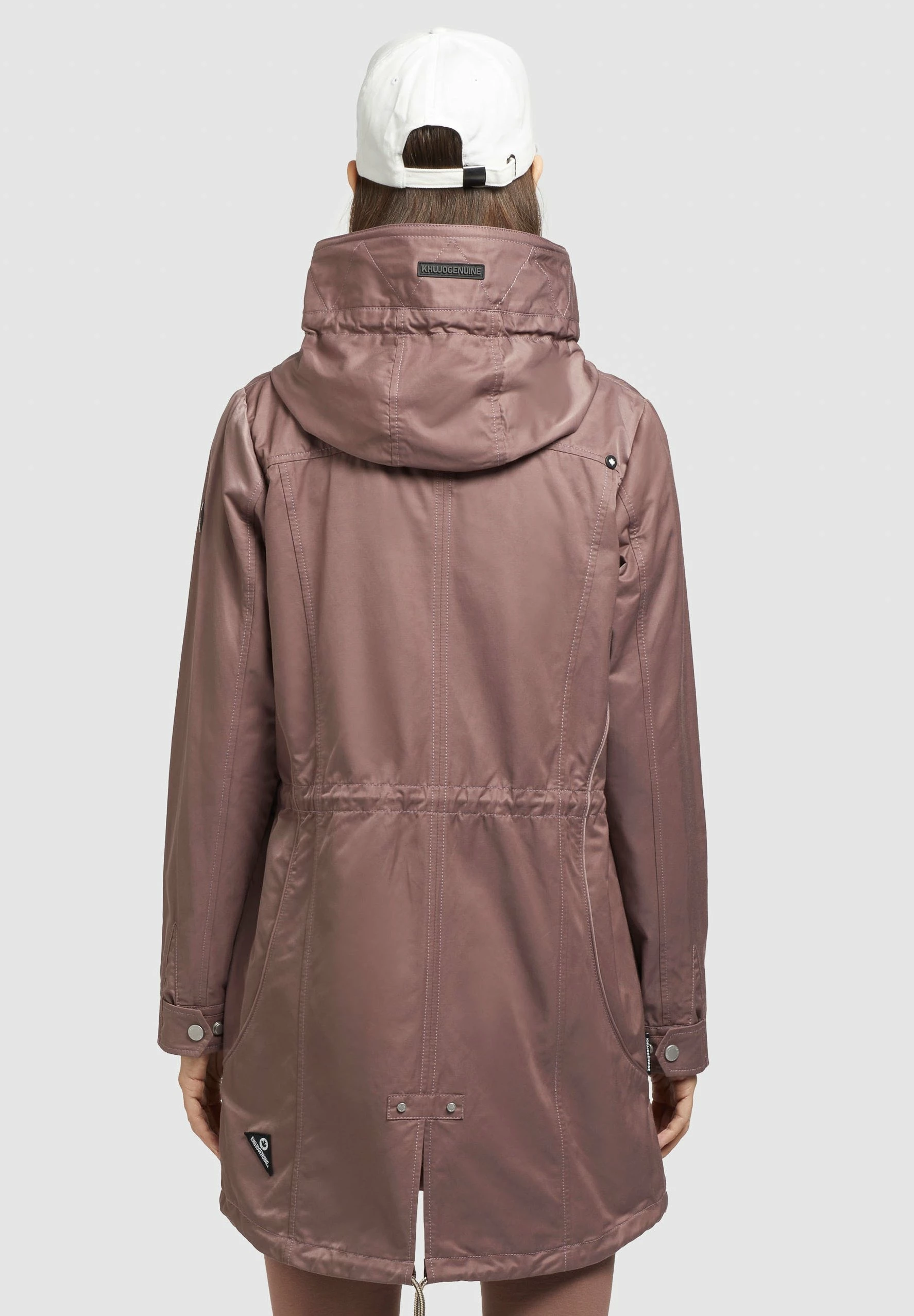 Khujo Onda2 - Parka - Mauve 5 Khujo Onda2 - Parka - Mauve - Afbeelding 3