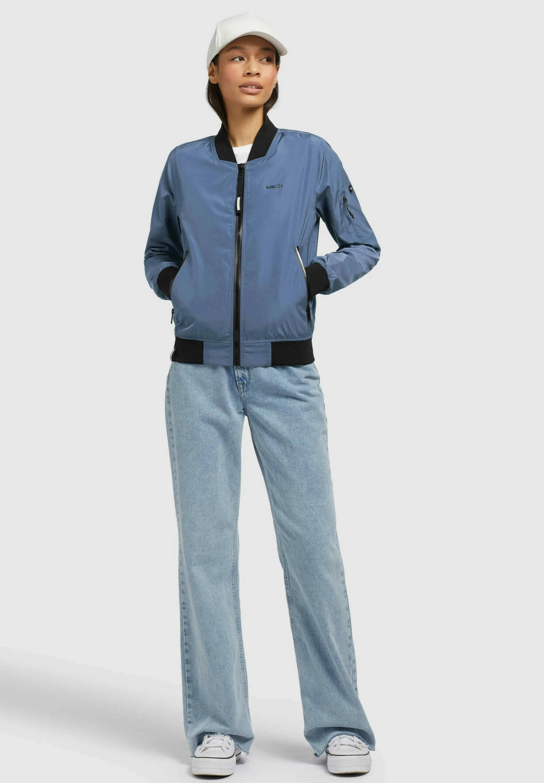 Khujo Stence2 - Bomberjacks - Blau 4 Khujo Stence2 - Bomberjacks - Blau - Afbeelding 2