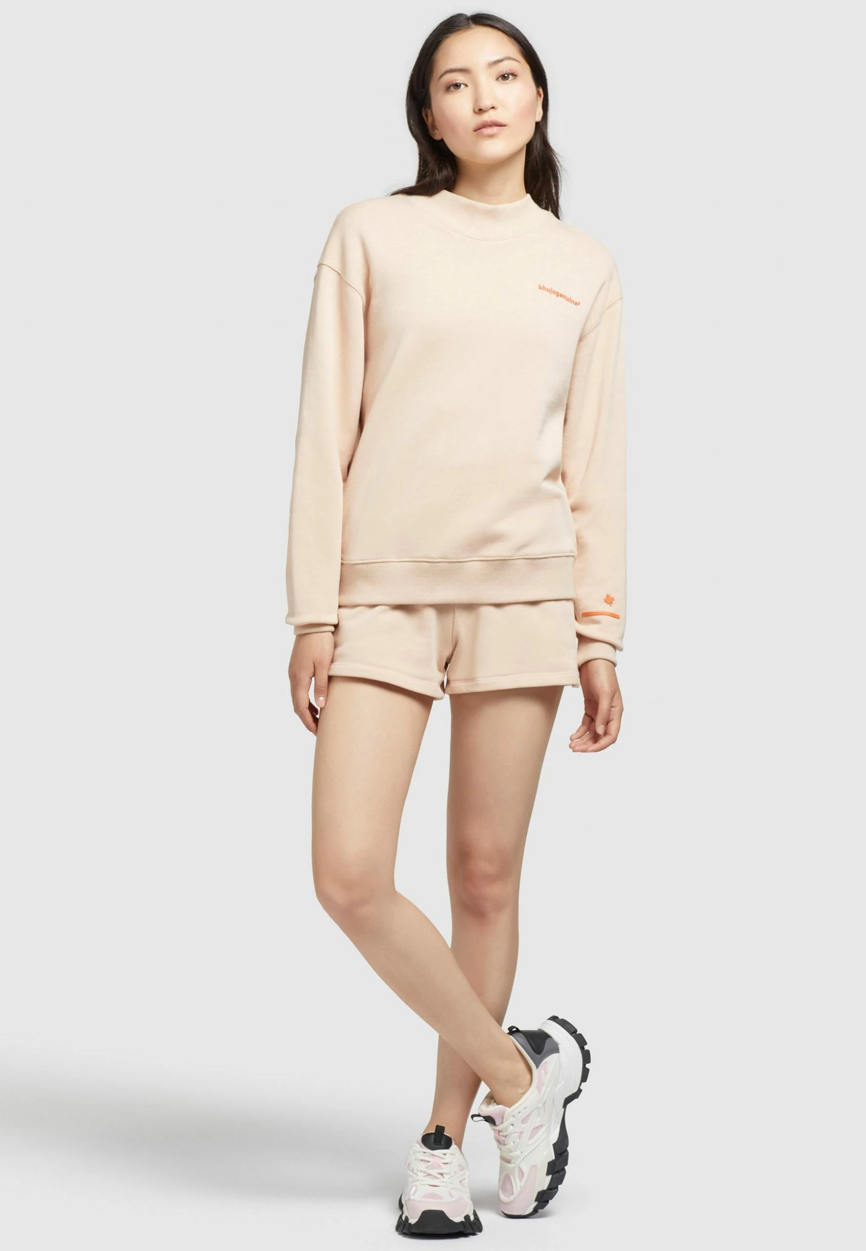 Khujo Esperanza - Sweater - Aprikot 4 Khujo Esperanza - Sweater - Aprikot - Afbeelding 2