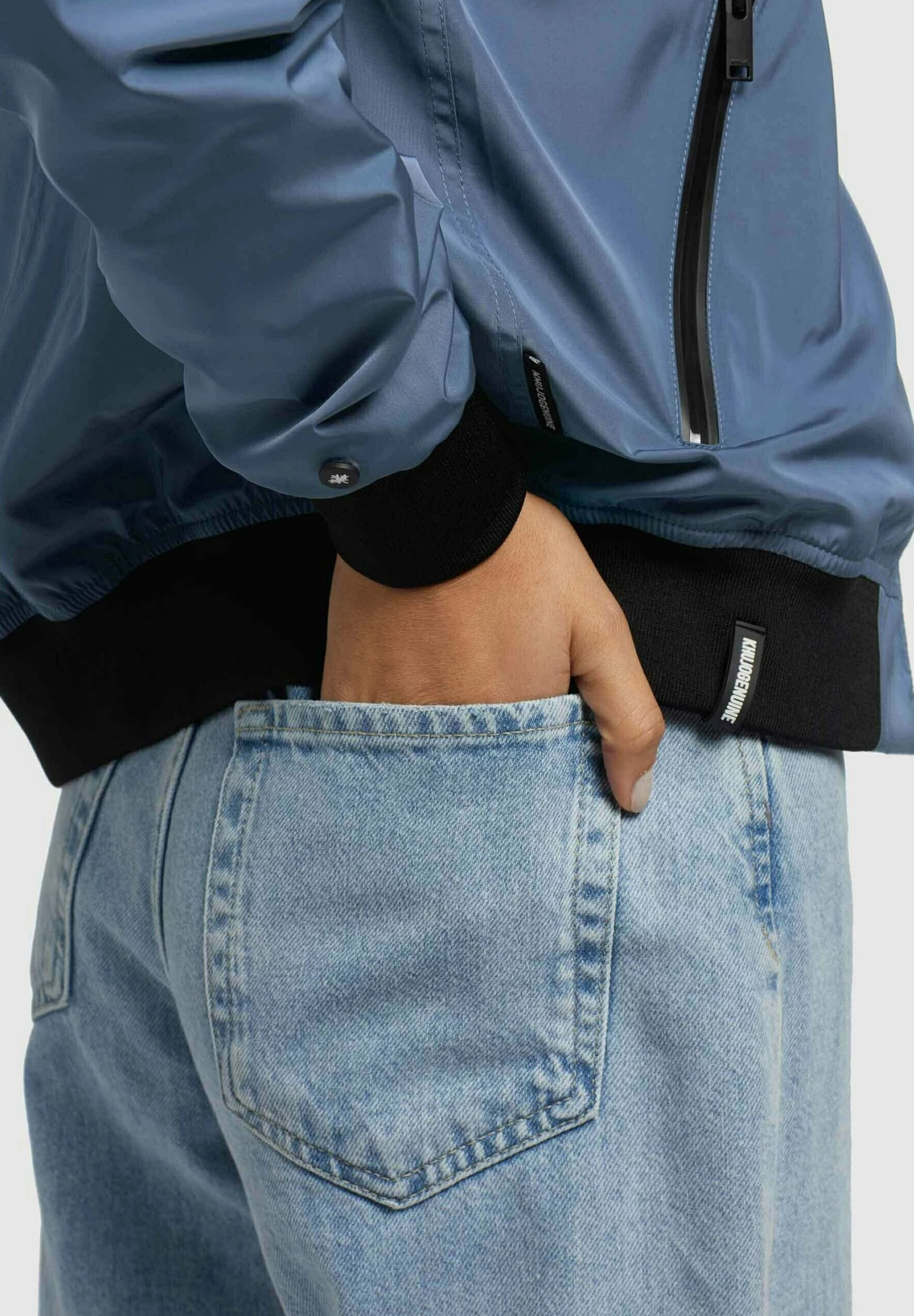 Khujo Stence2 - Bomberjacks - Blau 9 Khujo Stence2 - Bomberjacks - Blau - Afbeelding 7