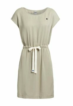 Khujo Hediye - Jurk - Oliv -Khujo Winkel c174525e6c6643caa0d61f455986f75d