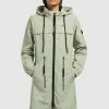 Khujo Mantel Voya3 - Parka - Blassgrün -Khujo Winkel c1b5c555875546ad90e6dcee5ca67120
