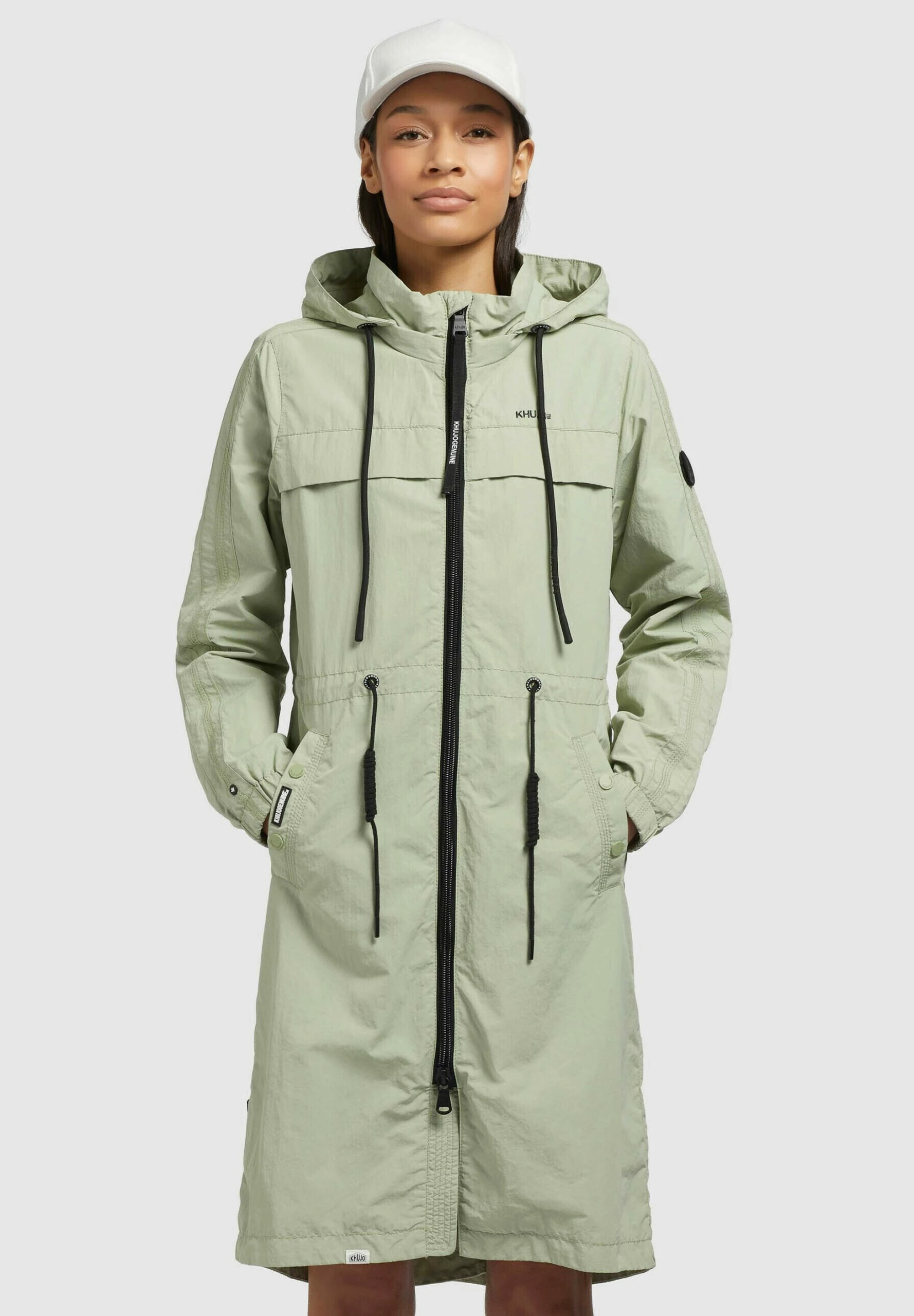 Khujo Mantel Voya3 - Parka - Blassgrün 3 Khujo Mantel Voya3 - Parka - Blassgrün
