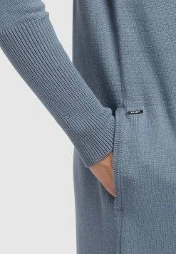 Khujo Elina - Halflange Jas - Blau -Khujo Winkel c1bd29c13bd64939851bae4301575563