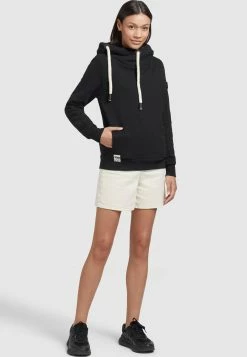 Khujo Karima - Hoodie - Schwarz -Khujo Winkel c2f2b523d4584508960122134aefa050