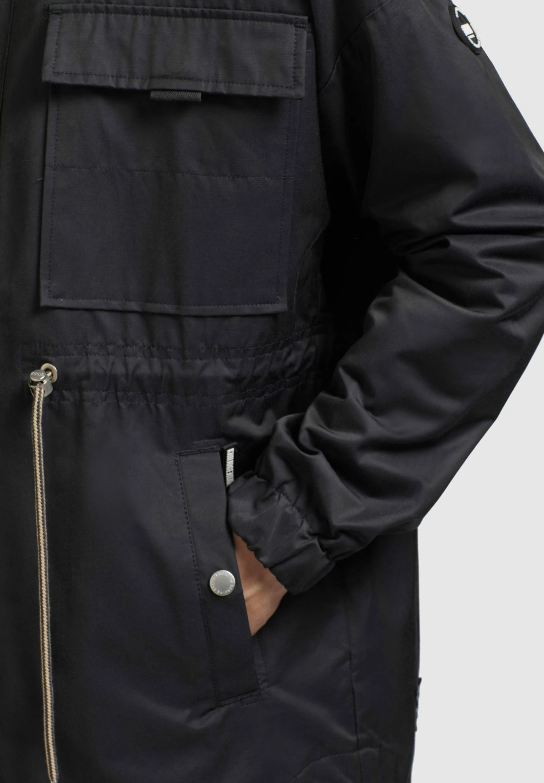 Khujo Prayata - Parka - Dunkelgrau 8 Khujo Prayata - Parka - Dunkelgrau - Afbeelding 6