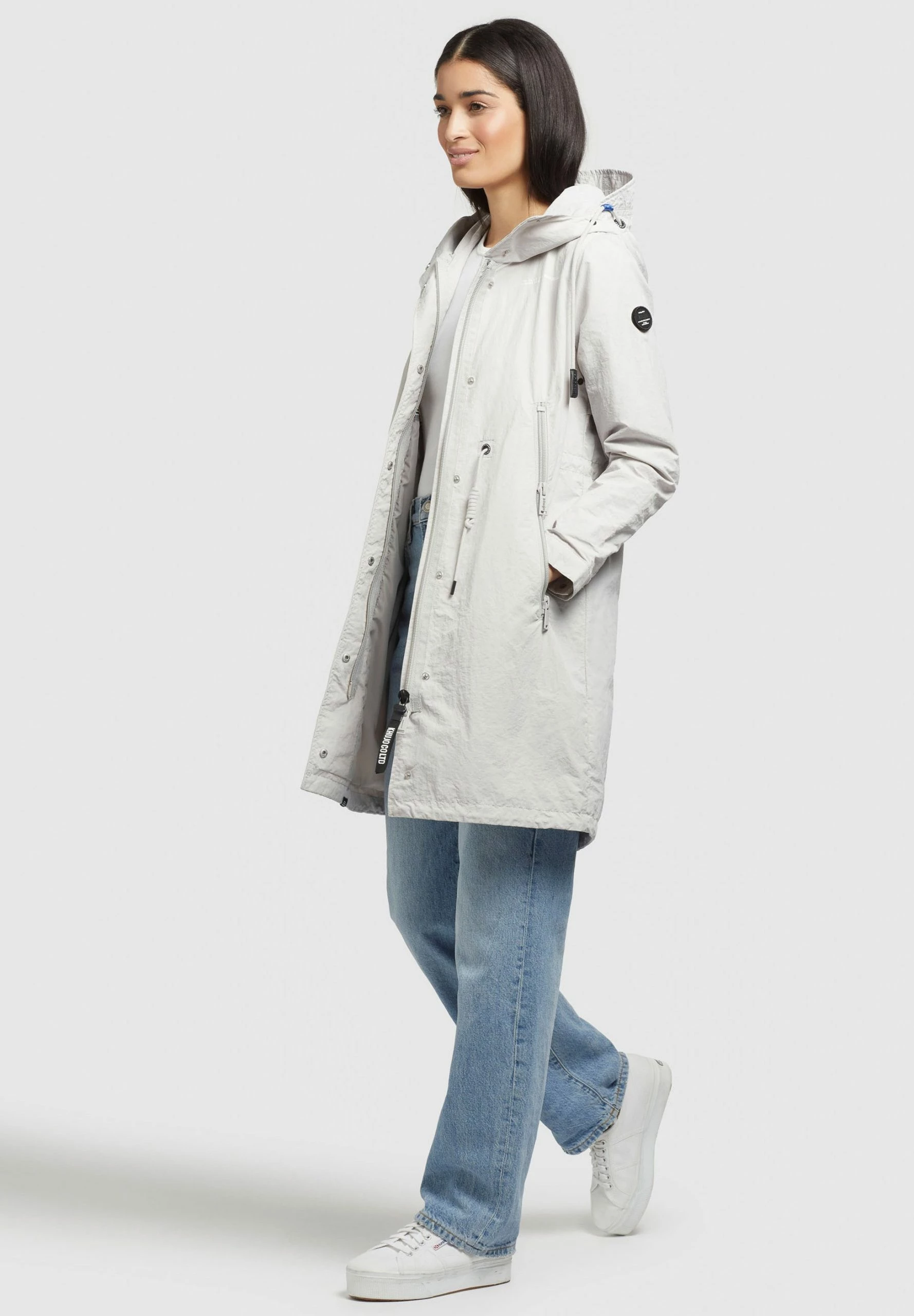 Khujo Adda - Parka - Hellgrau 8 Khujo Adda - Parka - Hellgrau - Afbeelding 6