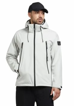 Khujo Adam - Regenjas - Hellgrau -Khujo Winkel c45fded1cd86483c9d203fe9dec644b6