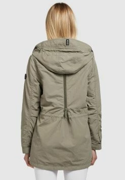 Khujo Caima - Parka - Graugrün -Khujo Winkel c4d252e38e92400387c19e99a67c5b8a