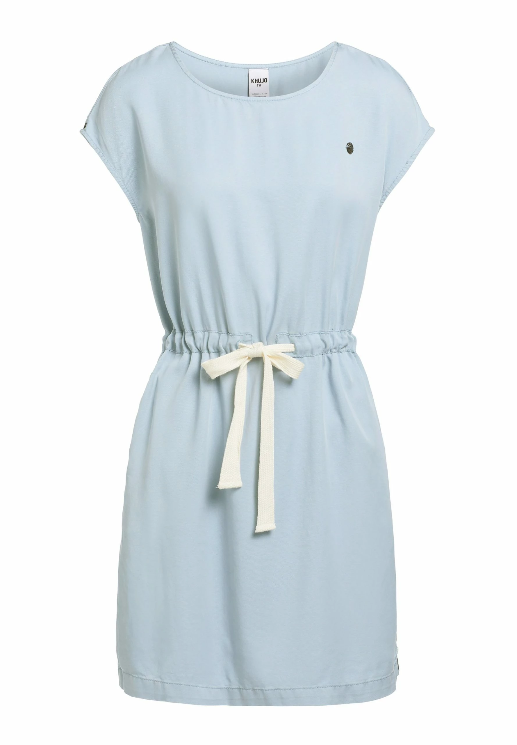 Khujo Hediye - Jurk - Hellblau 10 Khujo Hediye - Jurk - Hellblau - Afbeelding 8