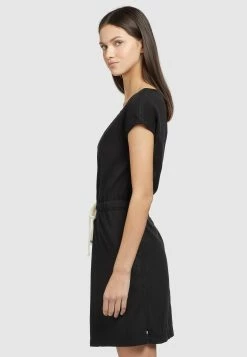 Khujo Hediye - Jurk - Schwarz -Khujo Winkel c53deea06c09433197e2970ee5a360a5