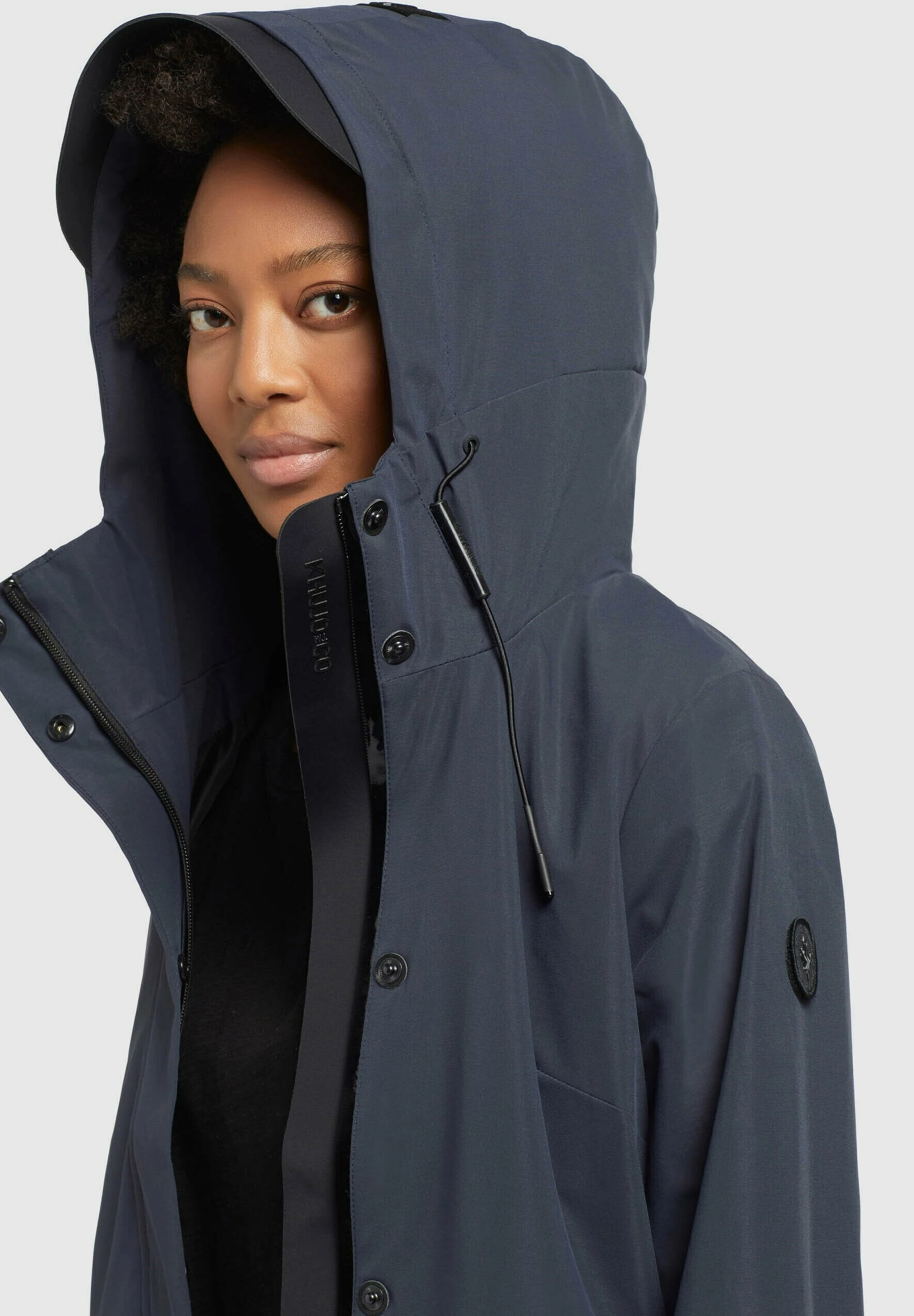 Khujo Izaf - Regenjas - Dunkelblau 9 Khujo Izaf - Regenjas - Dunkelblau - Afbeelding 7