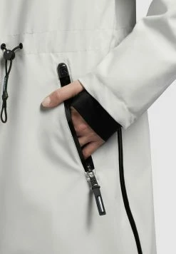 Khujo Zoni - Parka - Hellgrau -Khujo Winkel c5a0f633d6b14228b6c61edb2a71b90d