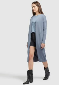 Khujo Elina - Halflange Jas - Blau -Khujo Winkel c5f27aa10e9e471799ee8408a4603563