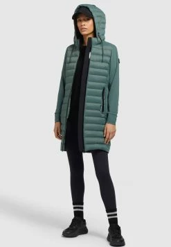 Khujo Ruth Matt - Winterjas - Kupfergrün -Khujo Winkel c5fae2d1b4194f2e8d353f78030ba102