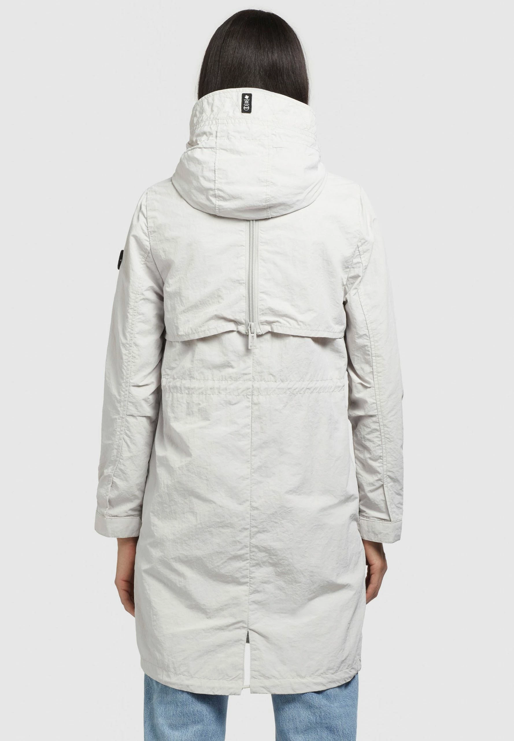 Khujo Adda - Parka - Hellgrau 5 Khujo Adda - Parka - Hellgrau - Afbeelding 3