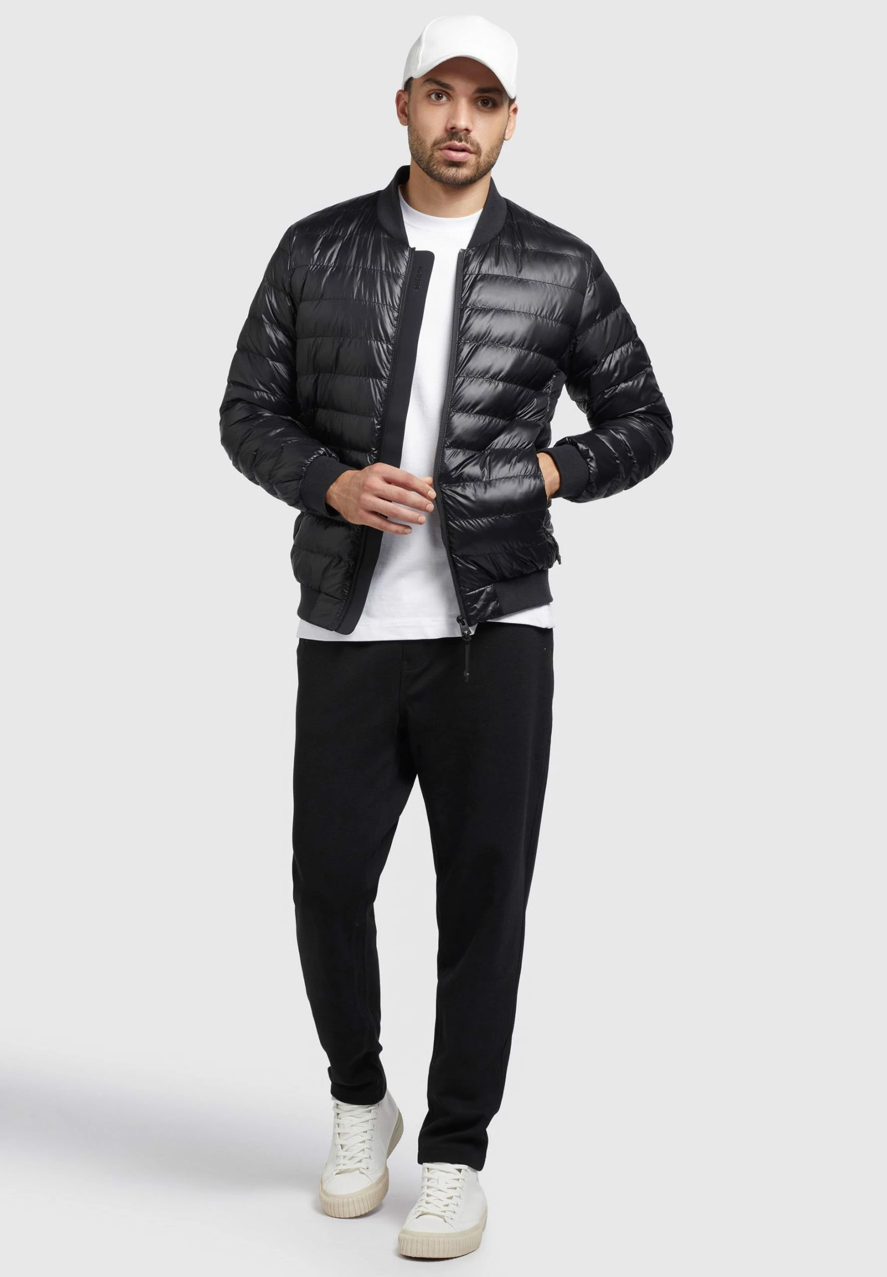 Khujo Toco Shiny - Jas - Schwarz 4 Khujo Toco Shiny - Jas - Schwarz - Afbeelding 2