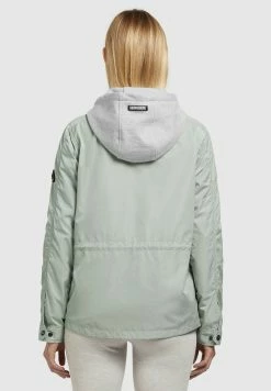 Khujo Flames - Lichte Jas - Blassgrün -Khujo Winkel c678394e973849d7b58d783019222e23