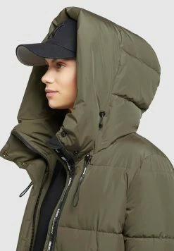 Khujo Soulani2 - Winterjas - Khaki Grün 12 Khujo Soulani2 - Winterjas - Khaki Grün -Khujo Winkel c684facb7c084758838f00abae947f44