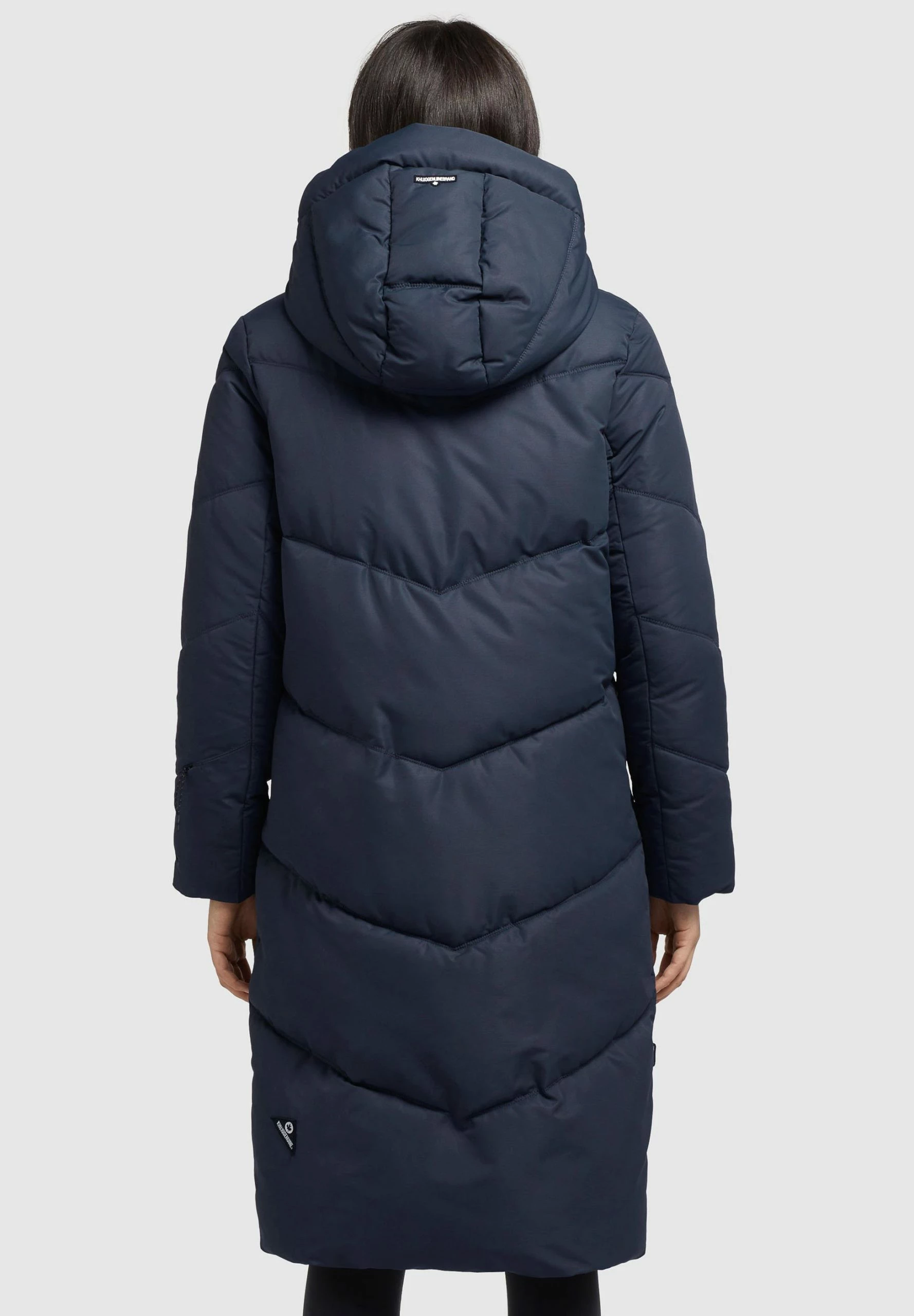 Khujo Torino 3 - Winterjas - Dunkelblau 5 Khujo Torino 3 - Winterjas - Dunkelblau - Afbeelding 3