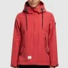 Khujo Kaya - Outdoorjas - Rot -Khujo Winkel c86de624ffce41d8be859bf5d142657f