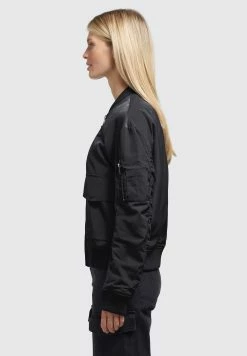 Khujo Nova - Bomberjacks - Schwarz -Khujo Winkel c96b100f07704ae3ad3846eee1715612