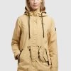 Khujo Caima2 - Parka - Curry -Khujo Winkel c98912bb9b62420babf9728c1759a588