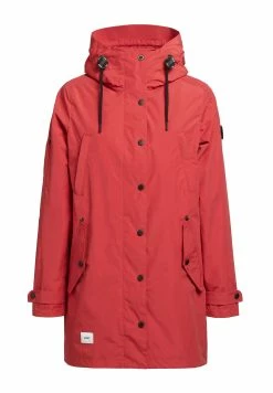 Khujo Jelle - Parka - Rot -Khujo Winkel ca28f43d5ac04090b1a68a6323838ef3