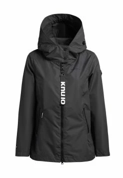 Khujo Junea - Parka - Schwarz -Khujo Winkel cb0b58ca48684770b96a0f0a308daa0a