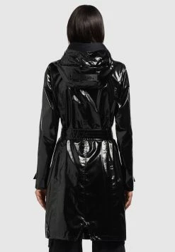 Khujo Alecia - Trenchcoat - Schwarz 12 Khujo Alecia - Trenchcoat - Schwarz -Khujo Winkel cb0d110309c54ac680127a8a29cc5b4e