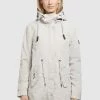 Khujo Caima - Parka - Hellgrau -Khujo Winkel cb14586a0203492aa6f678b1226f352c