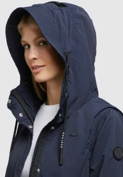 Khujo Caima2 - Parka - Dunkelblau -Khujo Winkel cb90d336660745ad8e68b80e6ca6eac9
