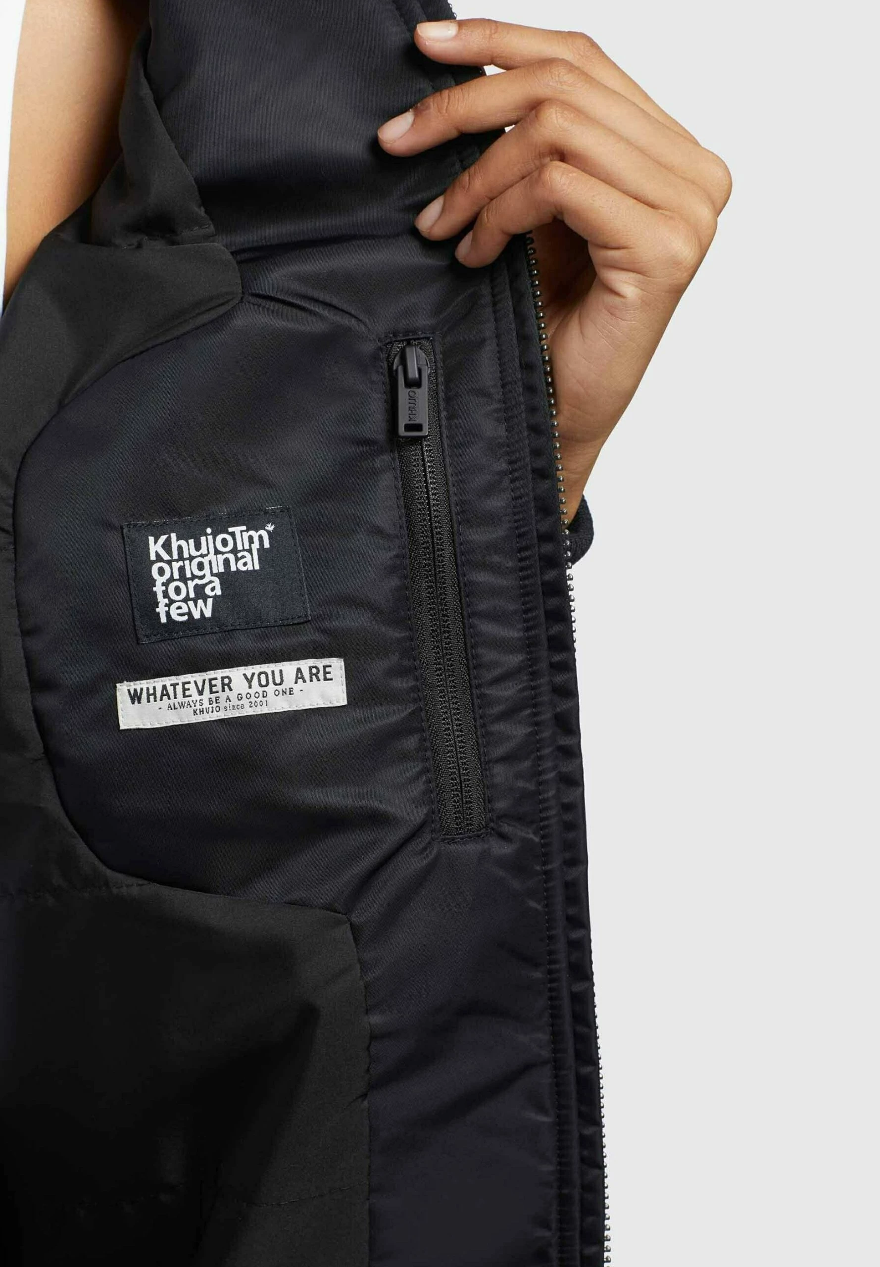 Khujo Lova - Jas - Schwarz 9 Khujo Lova - Jas - Schwarz - Afbeelding 7